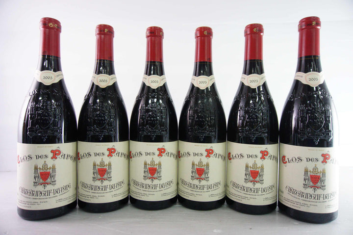 Clos des Papes Chateauneuf du Pape 2005