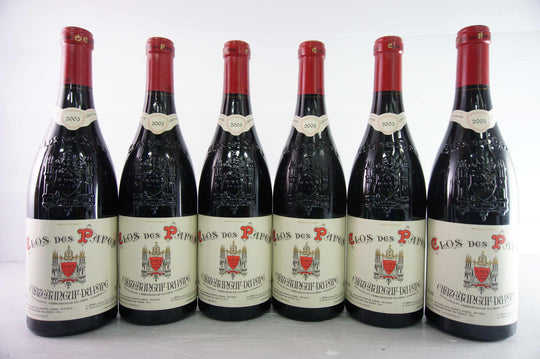 Clos des Papes Chateauneuf du Pape 2005