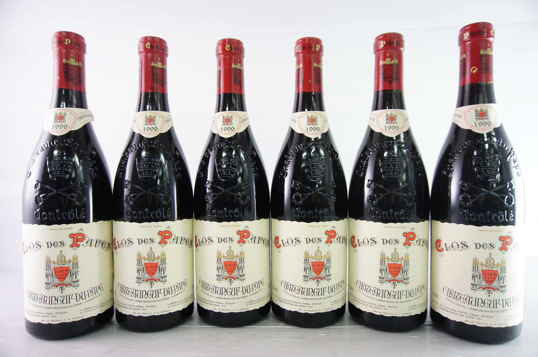 Clos des Papes Chateauneuf du Pape 1999