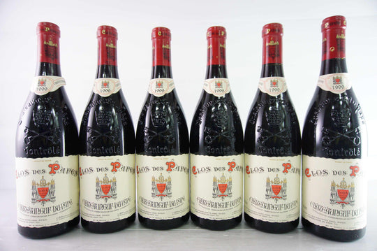 Clos des Papes Chateauneuf du Pape 1999