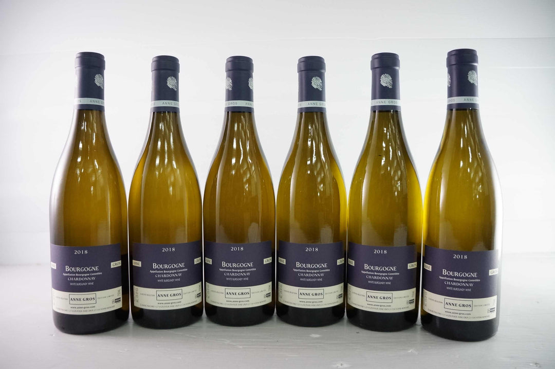 Anne Gros Bourgogne Blanc Vegan 2018