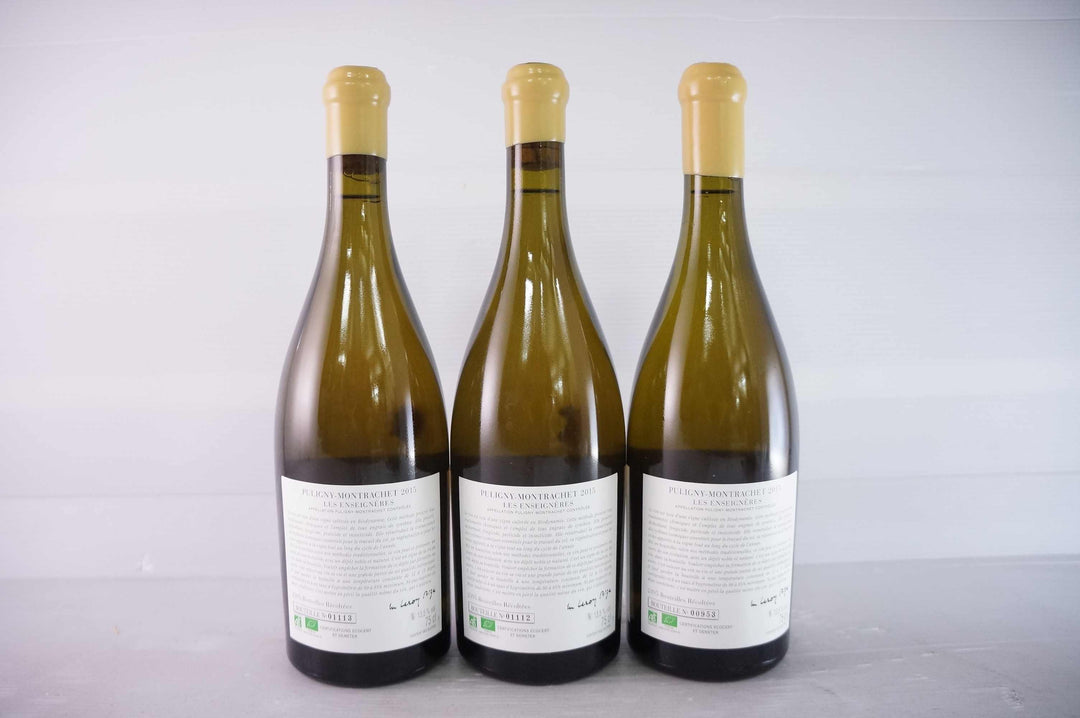 d'Auvenay Puligny Montrachet Les Enseigneres 2015