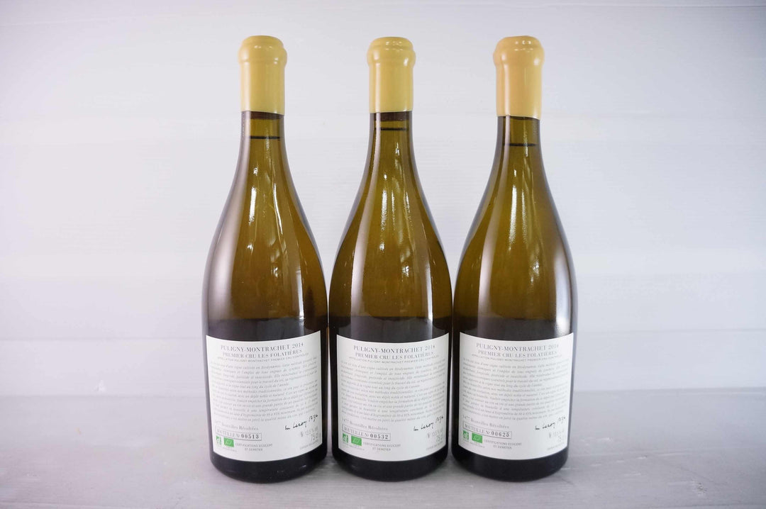 d'Auvenay Puligny Montrachet Les Folatieres 1er Cru 2014