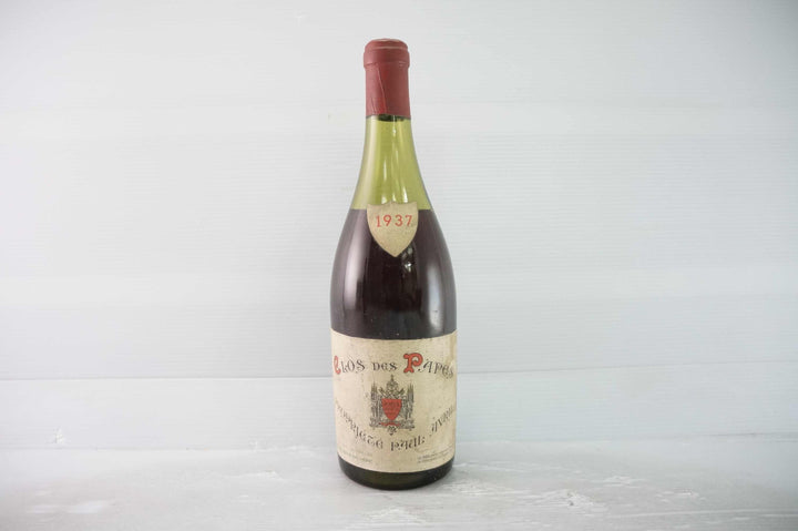 Clos des Papes Chateauneuf du Pape 1937 *