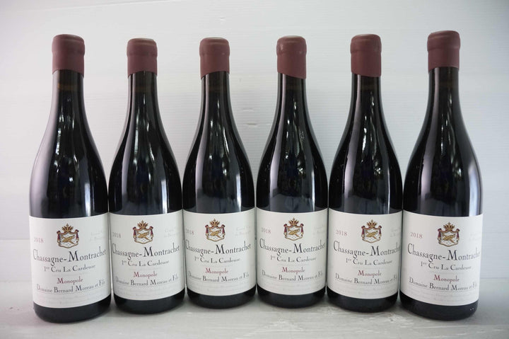 Bernard Moreau Chassagne Montrachet La Cardeuse 1er Cru Rouge 2018