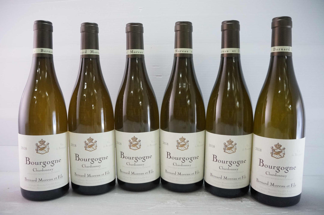 Bernard Moreau Bourgogne Blanc 2018