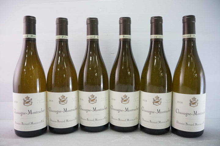 Bernard Moreau Chassagne Montrachet 2018
