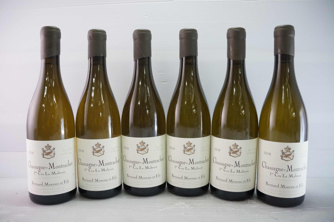 Bernard Moreau Chassagne Montrachet La Maltroie 1er Cru 2018