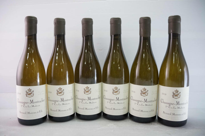 Bernard Moreau Chassagne Montrachet La Maltroie 1er Cru 2018