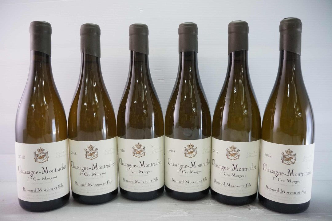 Bernard Moreau Chassagne Montrachet Morgeot 1er Cru 2018