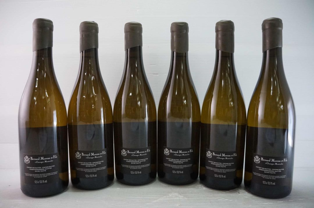 Bernard Moreau Chassagne Montrachet Morgeot 1er Cru 2018