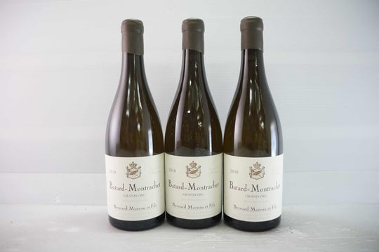 Bernard Moreau Batard Montrachet Grand Cru 2018