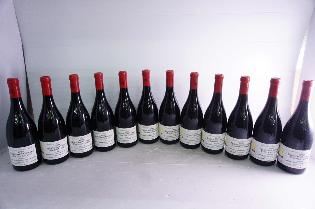 Prieure Roch Nuits Saint Georges Clos des Corvees 1er Cru 1999 *