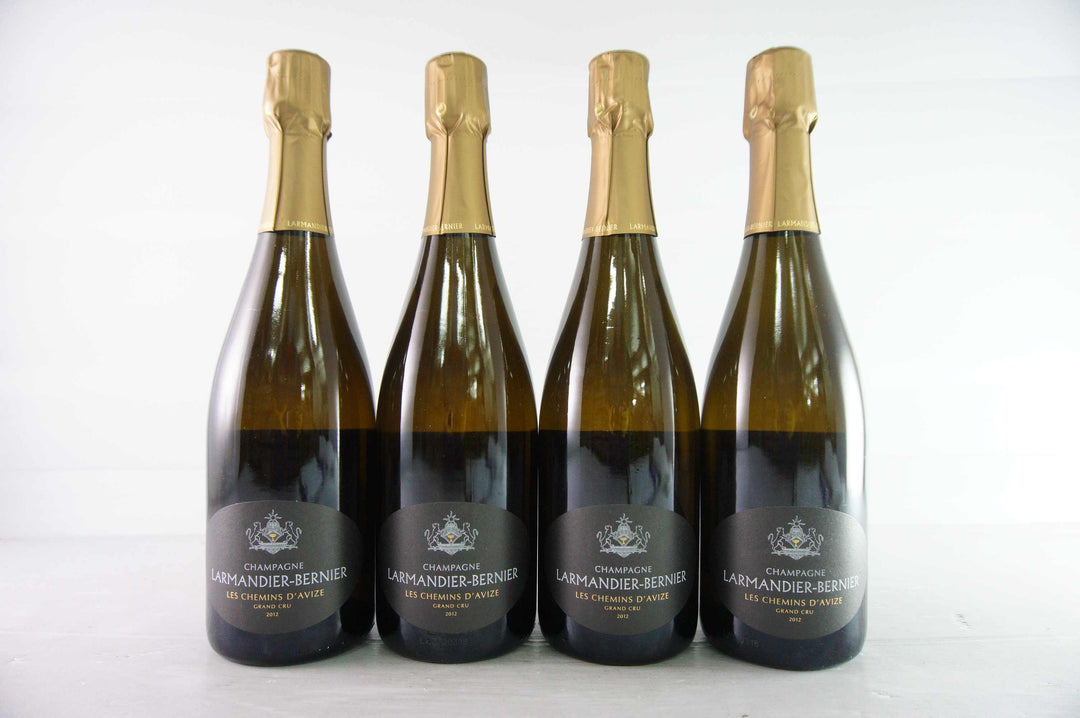 Larmandier Bernier Les Chemins D'Avize 2012