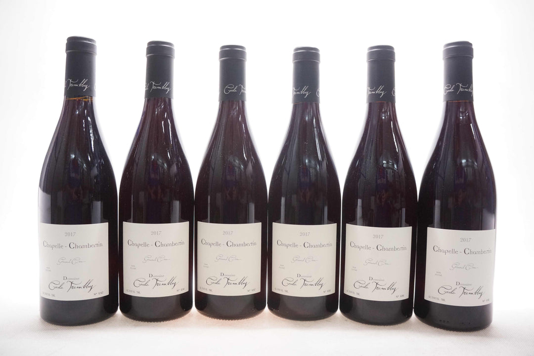 Cecile Tremblay Chapelle Chambertin Grand Cru 2017