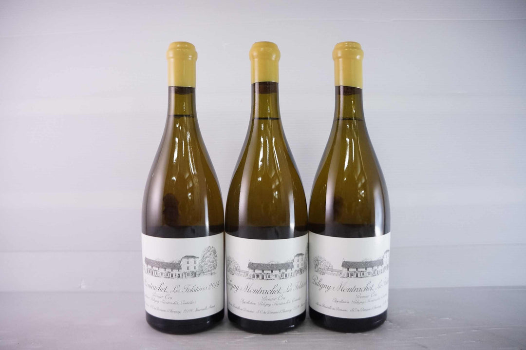 d'Auvenay Puligny Montrachet Les Folatieres 1er Cru 2014 *