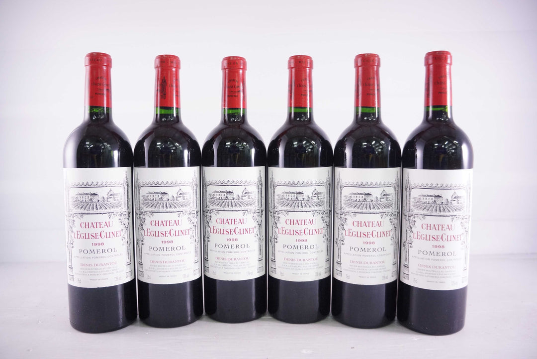 Chateau L'Eglise Clinet 1998 *
