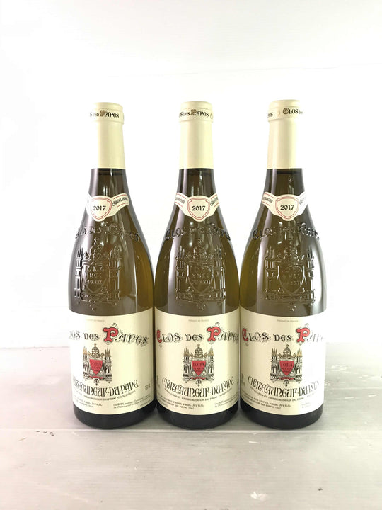 Clos des Papes Chateauneuf du Pape Blanc 2017