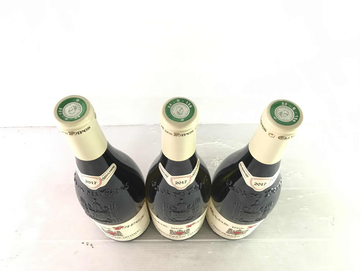 Clos des Papes Chateauneuf du Pape Blanc 2017