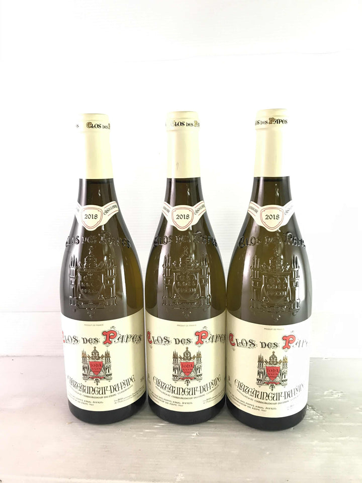 Clos des Papes Chateauneuf du Pape Blanc 2018