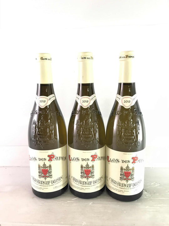 Clos des Papes Chateauneuf du Pape Blanc 2018