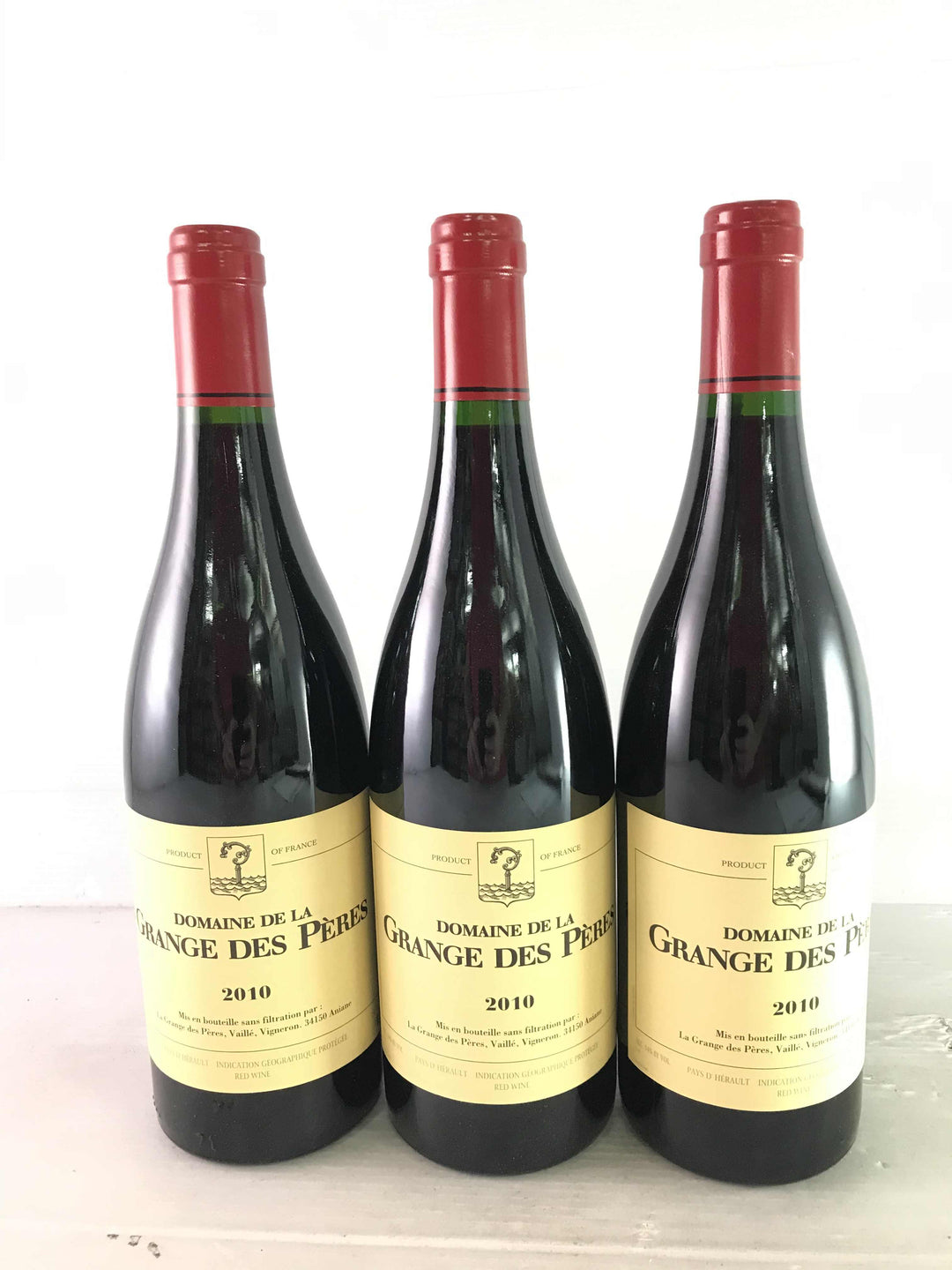 Domaine de la Grange des Peres 2010