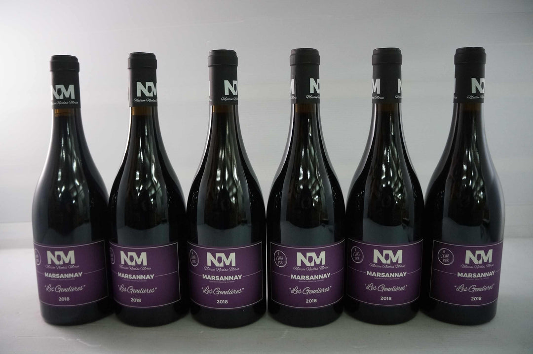 Nicolas Morin Marsannay Les Genelieres 2018
