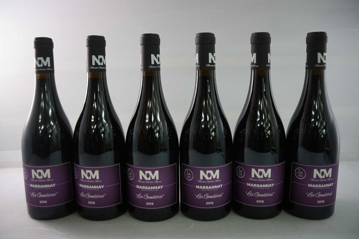Nicolas Morin Marsannay Les Genelieres 2018