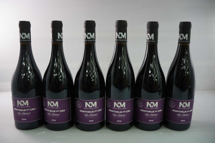 Nicolas Morin Monthelie Les Riottes 1er Cru 2018