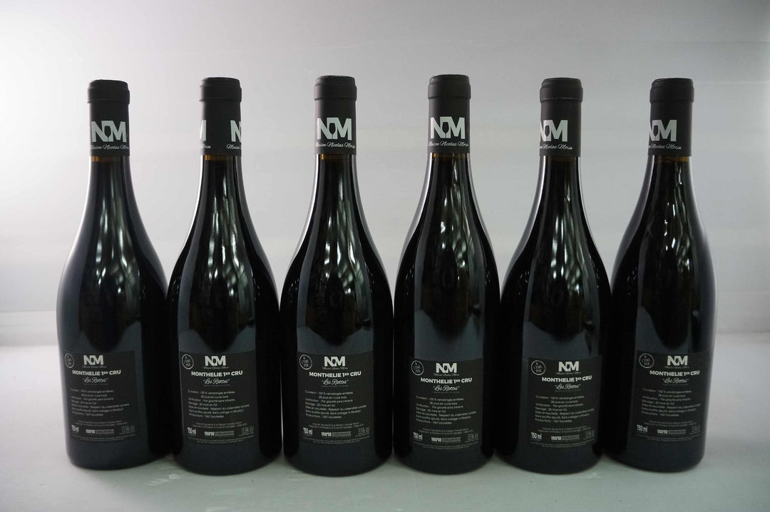 Nicolas Morin Monthelie Les Riottes 1er Cru 2018
