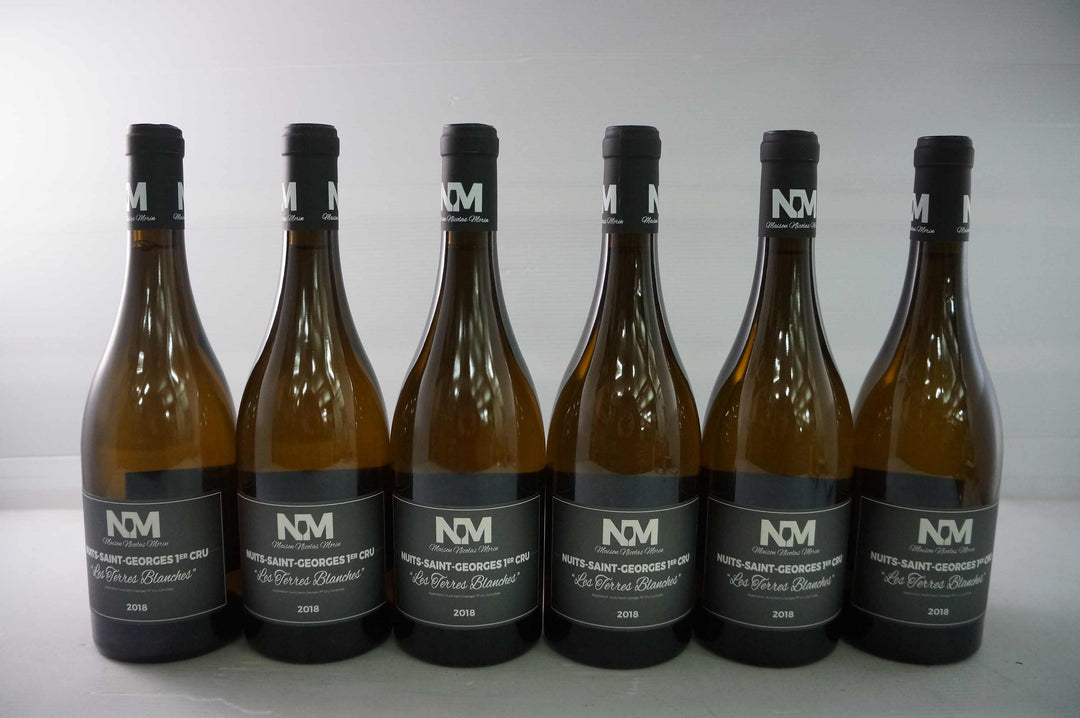 Nicolas Morin Nuits Saint Georges Les Terres Blanches 1er Cru Blanc 2018