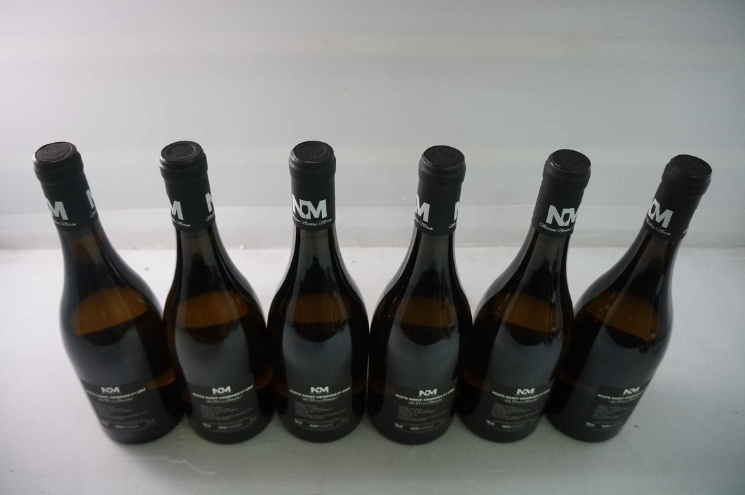 Nicolas Morin Nuits Saint Georges Les Terres Blanches 1er Cru Blanc 2018