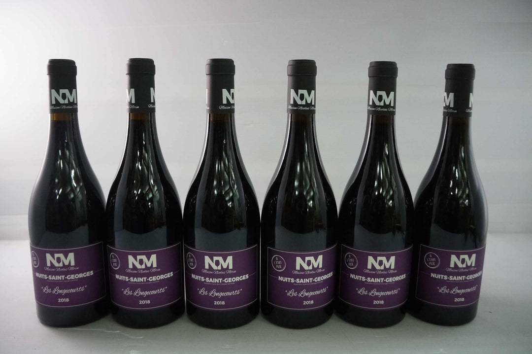 Nicolas Morin Nuits Saint Georges Les Longecourts 2018