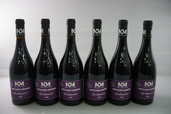 Nicolas Morin Nuits Saint Georges Les Longecourts 2018