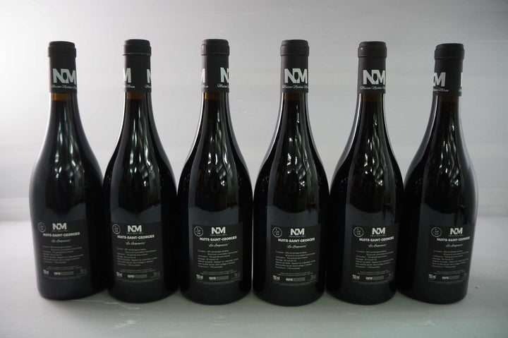 Nicolas Morin Nuits Saint Georges Les Longecourts 2018