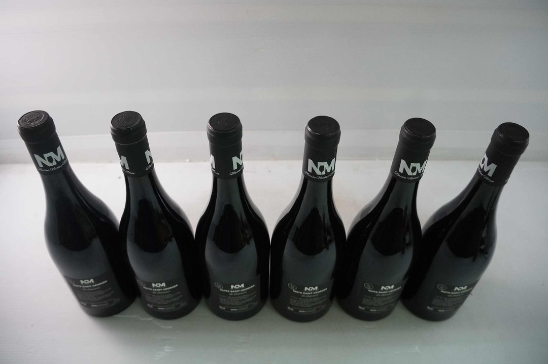 Nicolas Morin Nuits Saint Georges Les Longecourts 2018