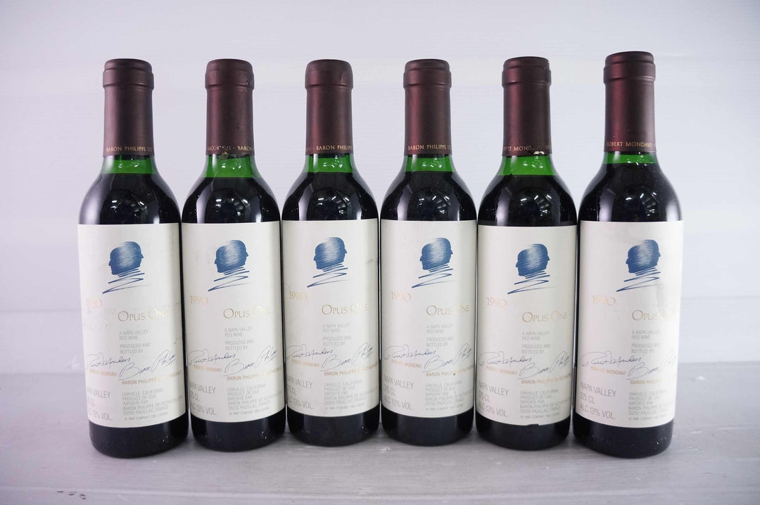 Opus One Half Bottle 1990 *