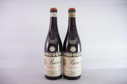 Borgogno Barolo Riserva 1952 *