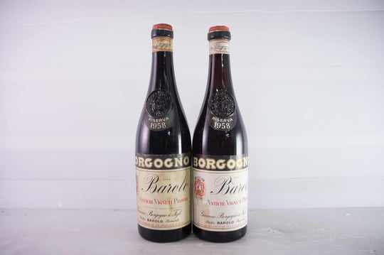 Borgogno Barolo Riserva 1958 *
