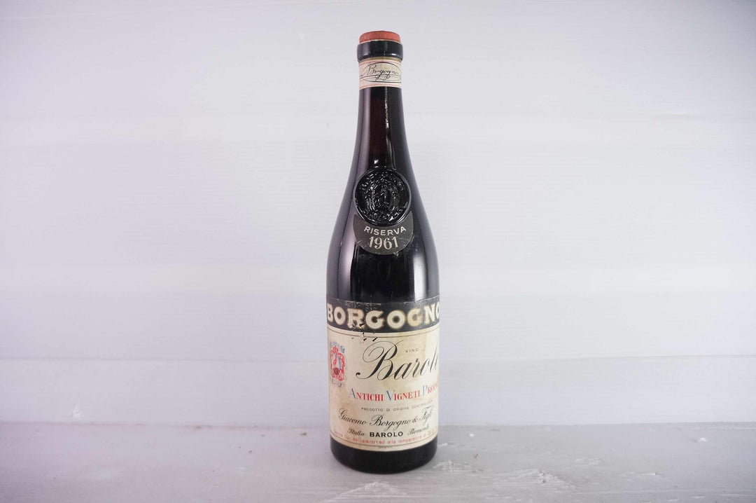 Borgogno Barolo Riserva 1961 *