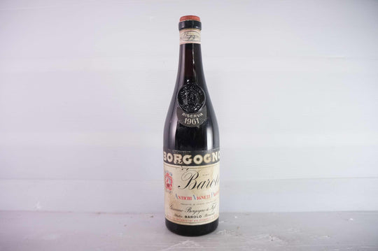 Borgogno Barolo Riserva 1961 *