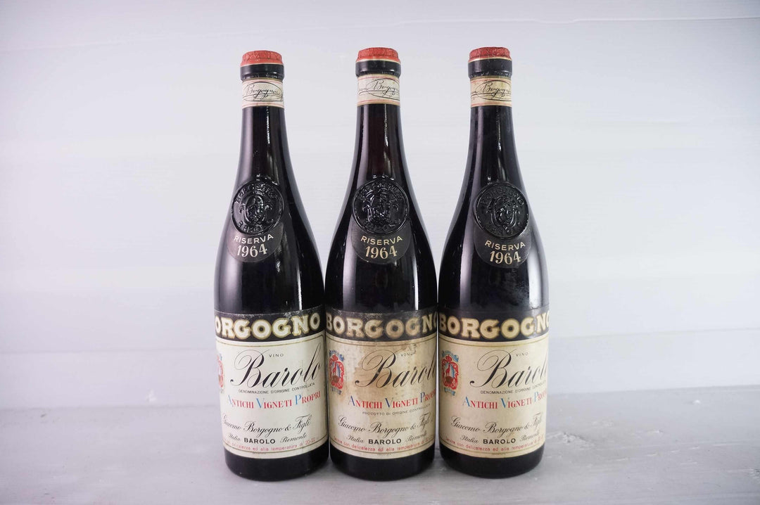 Borgogno Barolo Riserva 1964 *