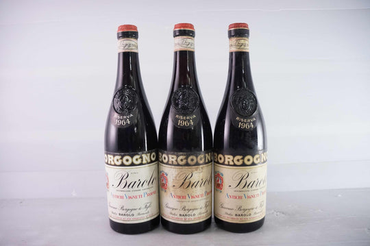 Borgogno Barolo Riserva 1964 *