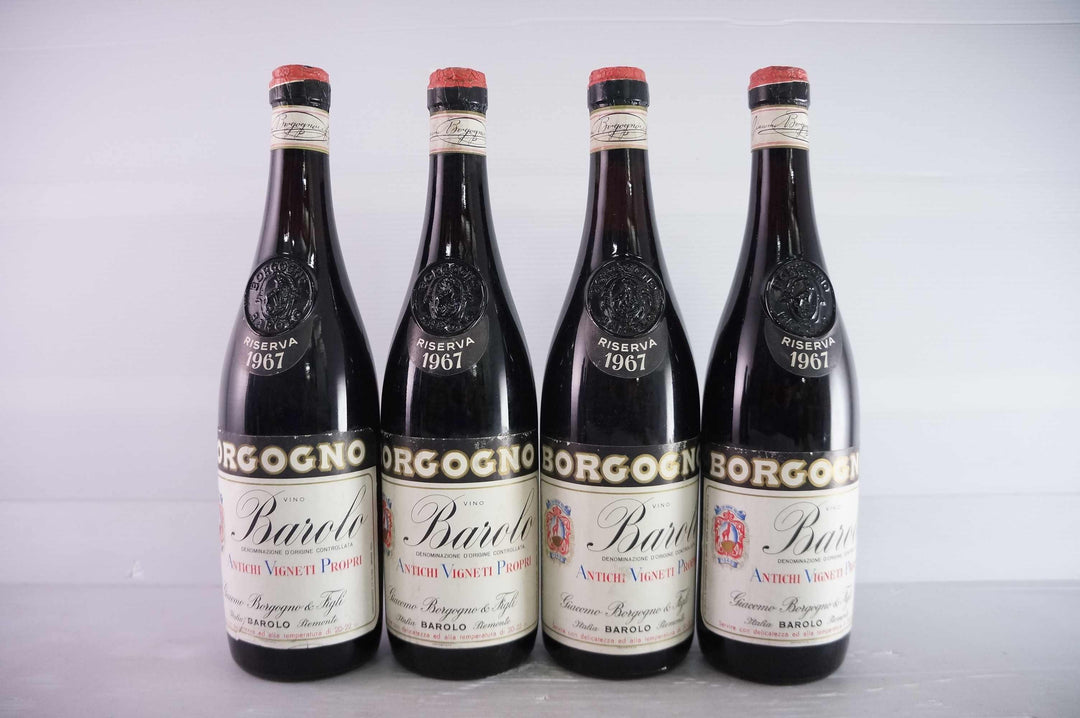 Borgogno Barolo Riserva 1967 *