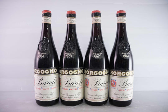 Borgogno Barolo Riserva 1967 *