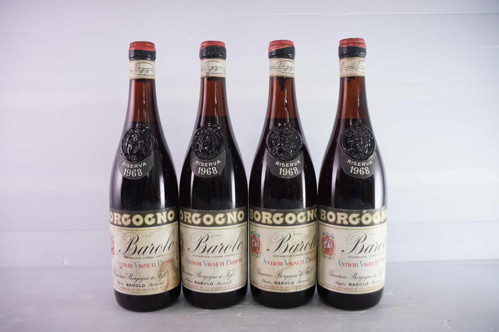 Borgogno Barolo Riserva 1968 *