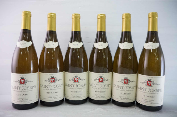 Pierre Gonon Saint Joseph Les Oliviers Blanc 2017