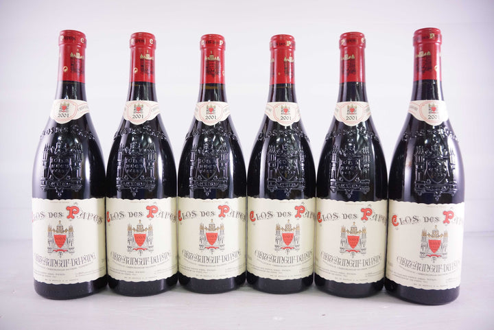 Clos des Papes Chateauneuf du Pape 2001
