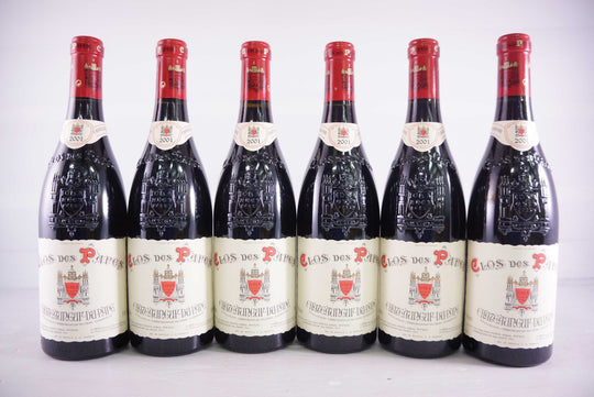 Clos des Papes Chateauneuf du Pape 2001