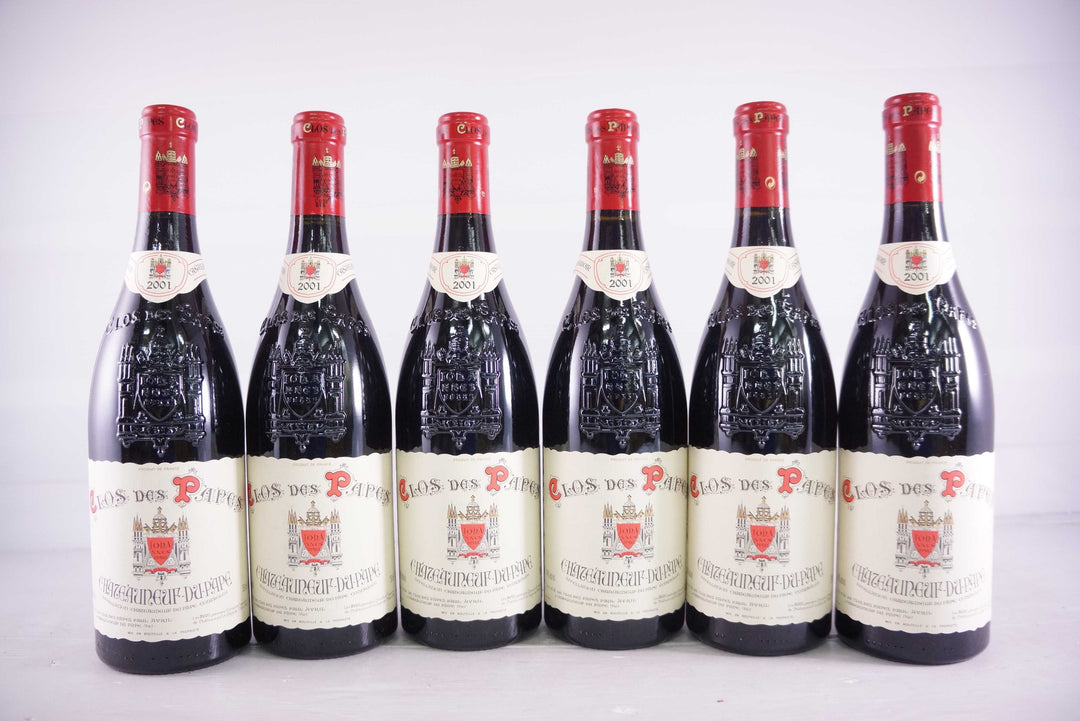 Clos des Papes Chateauneuf du Pape 2001